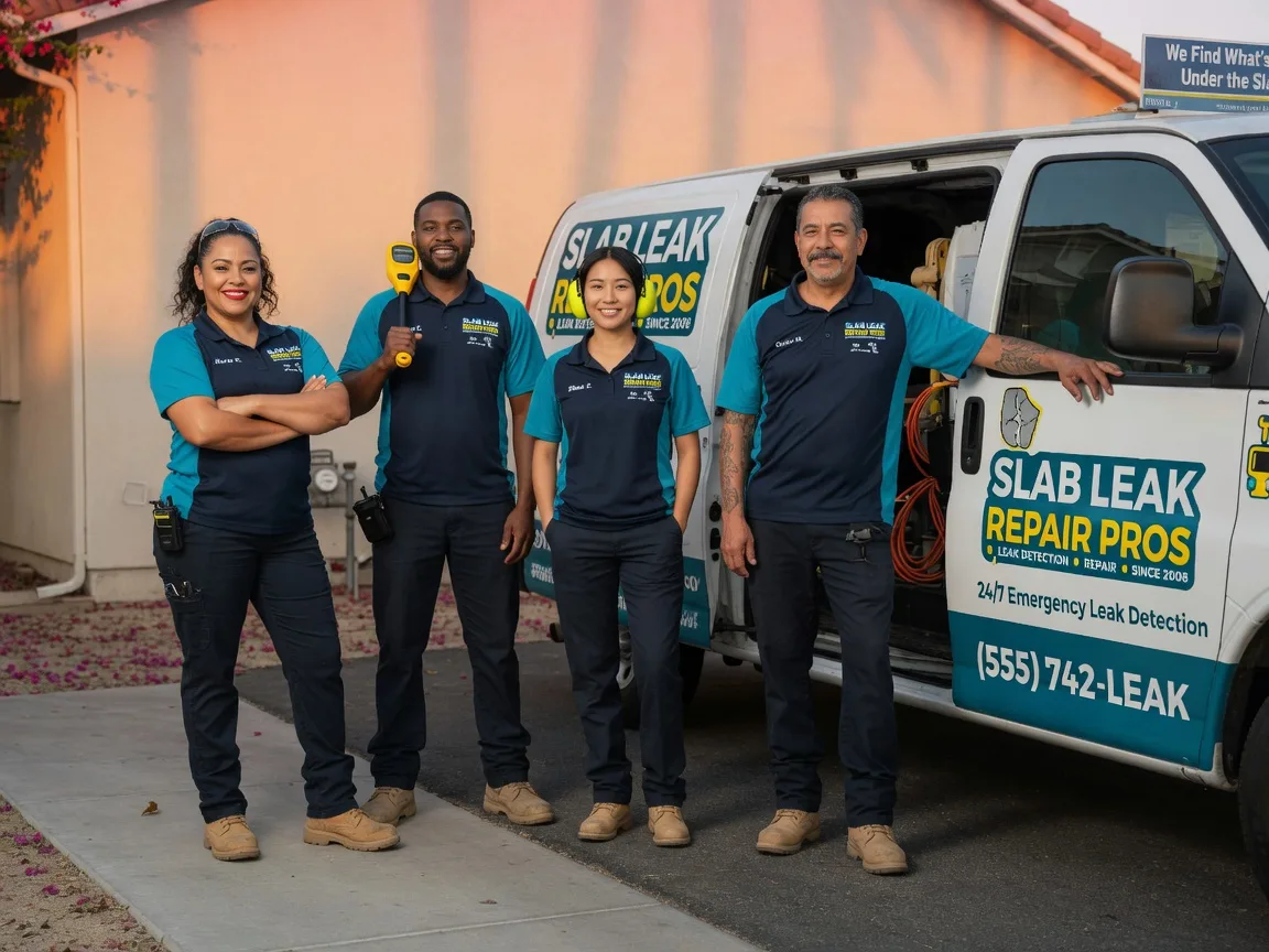 Slab Leak Repair company in Ernest, PA