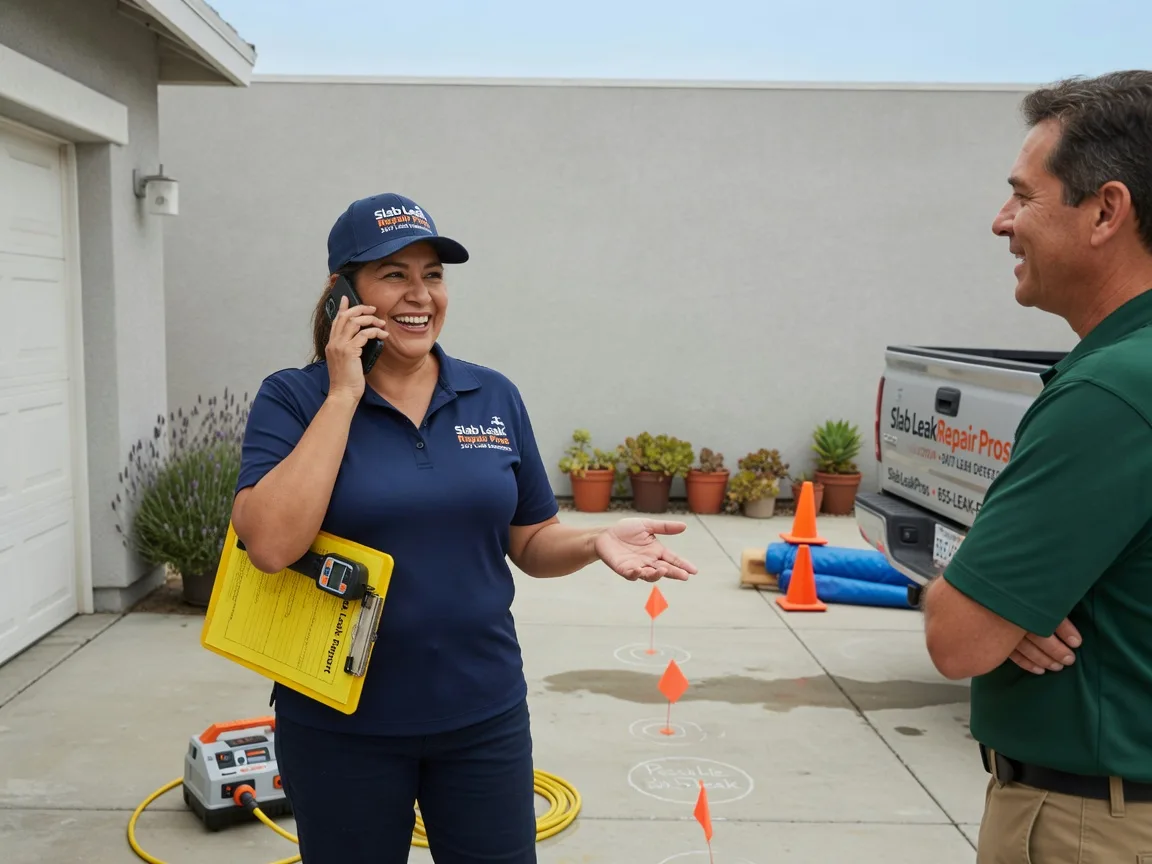 Slab Leak Repair Ernest, PA FAQs
